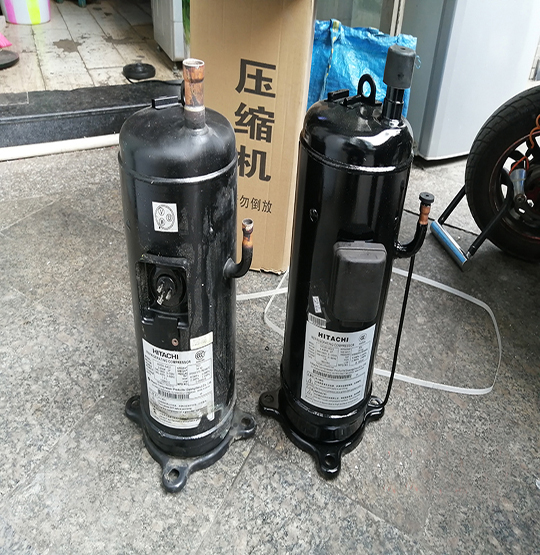 尖草坪中央空调压缩机的更换维修